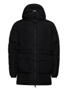 Casual Friday Cfnewton 0216 Long Puffer Jacket Svart