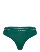Calvin Klein Thong Grön