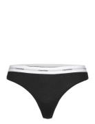 Calvin Klein Thong Svart