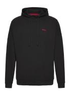 HUGO Austin Hoodie Svart