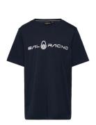 Sail Racing Jr Bowman Tee Marinblå