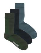 Jack & J S Jacasher Solid Socks 3 Pack Multi/patterned