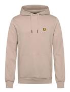 Lyle & Scott Sport Fly Fleece Hoodie Beige