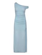 Bardot Layana Asym Maxi Dress Blå