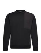Belstaff Cover Crewneck Sweatshirt Svart