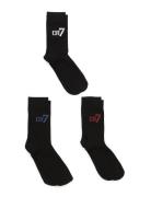 CR7 Cr7 Kids Socks 3-Pack Svart