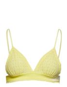 Becksöndergaard Tassie Soft Dot Bra Gul