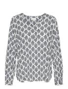 Kaffe Amber Jas Blouse Vit