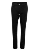 Cream Lottecr Plain Twill - Coco Fit Svart