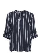 Kaffe Kastridy Blouse Blå