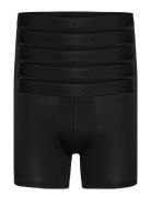 Panos Emporio 5Pk Base Bamboo Boxer Svart