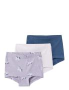 Name It Nmftights 3P Lavender Aura Unicorn Noos Lila