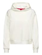 HUGO Shuffle_Hoodie Kräm