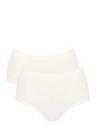 Sloggi Sloggi Go Sense Highwaist 2P Vit