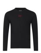 HUGO Ls_Shirt Lenn Svart