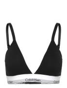 Calvin Klein Lightly Lined Triangle Svart
