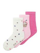 Name It Nmfnala 3P Sock Rosa