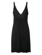 Damella Of Sweden Nightdress No Sleeve Louise Svart