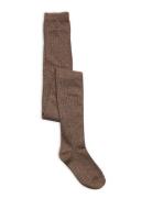 MarMar Copenhagen Tights Glitter Brun