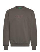 H2O Logo Sweat O'neck Khaki Green