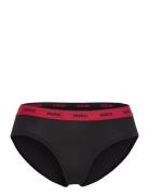 HUGO Brief Stripe Pyp Svart