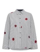 Nümph Nutillie Shirt Marinblå