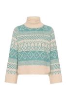Saint Tropez Michasz Rollneck Blå