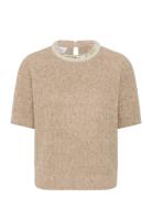 Saint Tropez Makennasz Pullover Beige