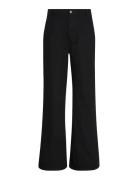 Calvin Klein Tencel Ultra High Wide Leg Class Svart