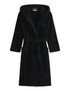 Tommy Hilfiger Towelling Bathrobe Svart