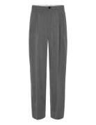 Weekday Low Waist Loose Fit Suit Trousers Grå