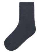 Name It Nmmwaksi Wo/Bl Terry Sock Blå