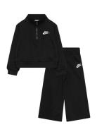 Nike F8-Fleece Pant Set Svart