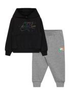 Nike T8-French Terry Pant Set Svart