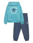 Converse F8-Fleece Pant Set Blå