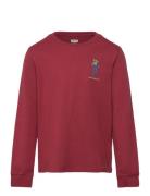 Levi's Ls-L/S Tee Röd