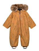 ISBJÖRN Of Sweden Puffin Winter Jumpsuit Toddler Gul
