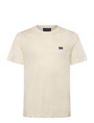 Lexington Clothing Liam Classic Organic Cotton Tee Kräm