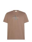 Calvin Klein Jeans Ss Hero Monologo Tee 20S Brun