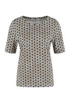 Gerry Weber T-Shirt 1/2 Sleeve Svart