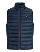 Jack & J S Jjebradley Light Bodywarmer Collar Noos Marinblå