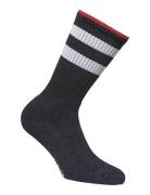 Alpacasocks&Co Knitted Merino Socks In 2-Pack Marinblå