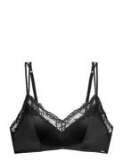 Dorina Origins-Shiny Micro Bralette Svart