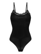 Dorina Origins-Shiny Micro Bodysuit Svart