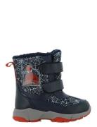 Spider-man Spiderman Snowboot Marinblå