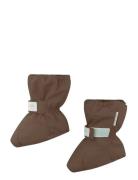 MINI A TURE Matwinn Fleece Lined Winter Outdoor Sock. Grs Brun