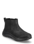 Skechers Women Go Walk Arch Fit 2.0 Boot Classic Charm Svart