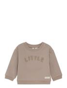 En Fant Sweatshirt Ls Beige