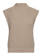 Minus Msnaomi Knit Vest Beige