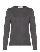 Soft Rebels Srmarla O-Neck Roll Edge Knit Grå